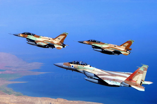 以色列空军经典:贝卡谷地战役_空中网军事频道