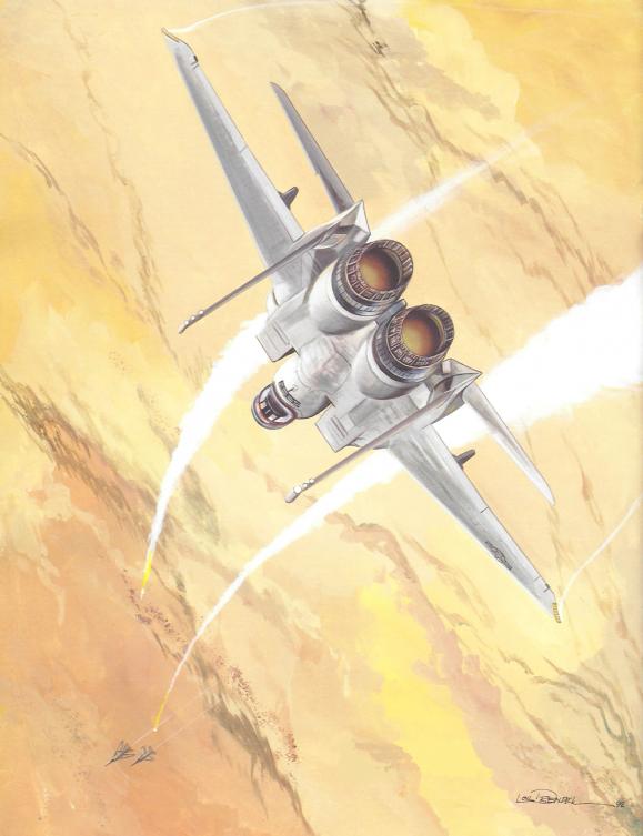 以色列空军经典:贝卡谷地战役