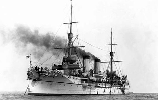 日本“吉野”型穹甲巡洋舰_空中网军事频道