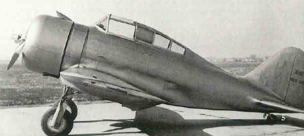 美国塞维尔斯基P-35战斗机