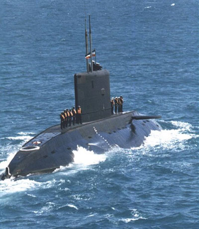 铺国产消声瓦 伊朗自行改造升级基洛潜艇