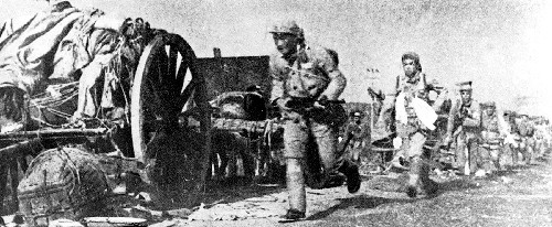 解放军血战月浦 主力团伤亡达1200人