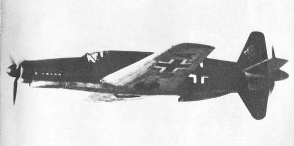 幻想扭转战局的德国箭式 Do.335战斗机