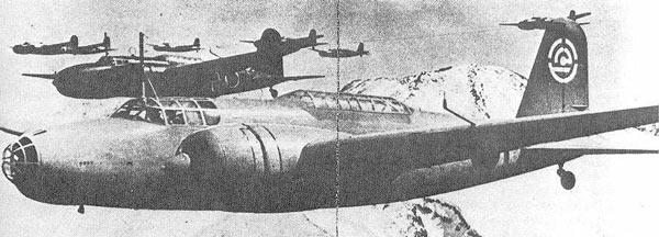 盟军眼中的"沙莉" ki-21 九七式重爆击机