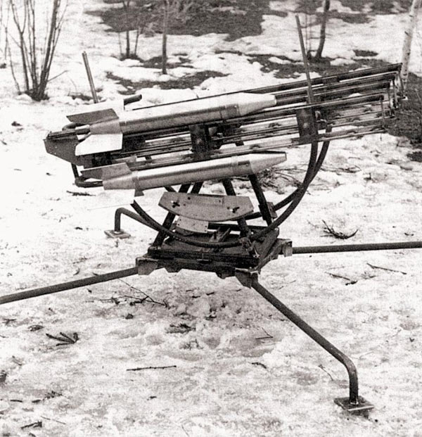 苏联M-8山地喀秋莎火箭炮