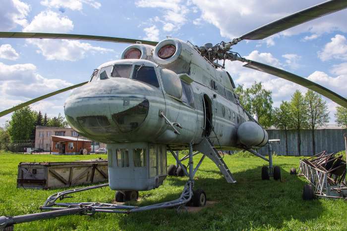 苏联"空中吊车"——米-10k运输直升机