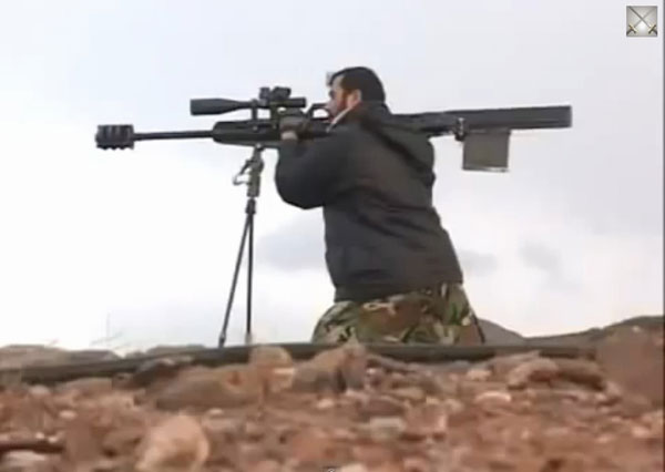 伊朗列装20毫米狙击炮 专打武装直升机