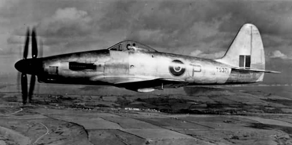 韦斯特兰飞龙舰载战斗机:最后的飞龙