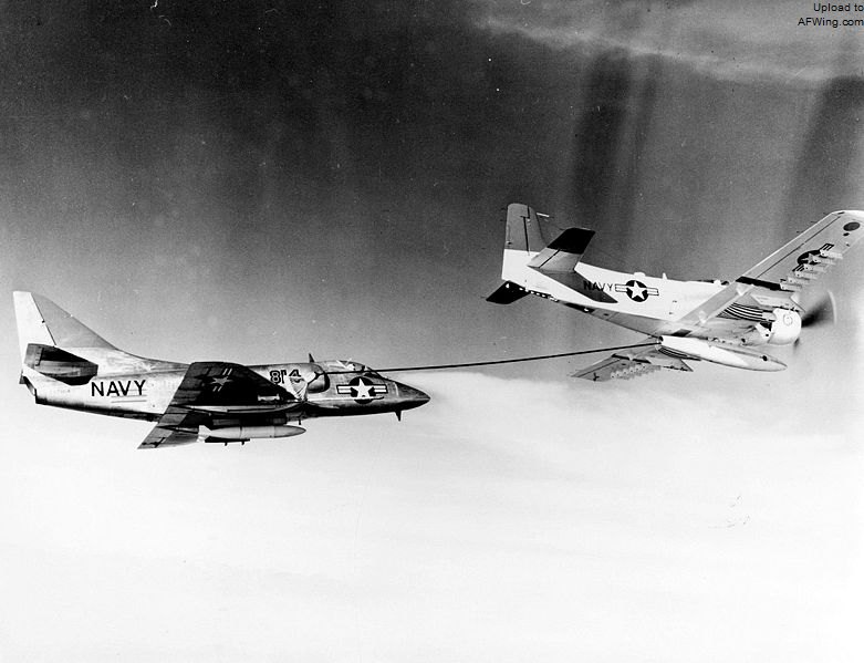 伟大飞机--道格拉斯A-4天鹰攻击机