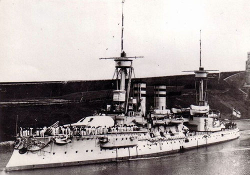 德意志帝国"勃兰登堡"级战列舰