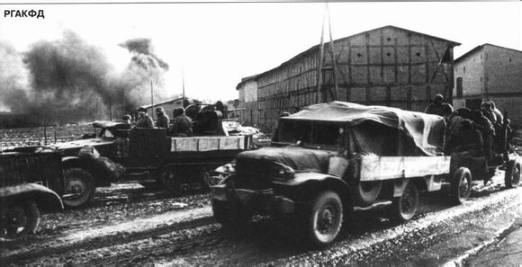 通过租借法案援助苏联的M2半履带车