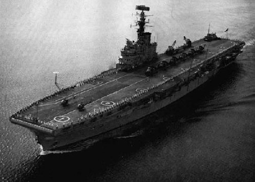 搁浅的巨舰:那些最终夭折的航母