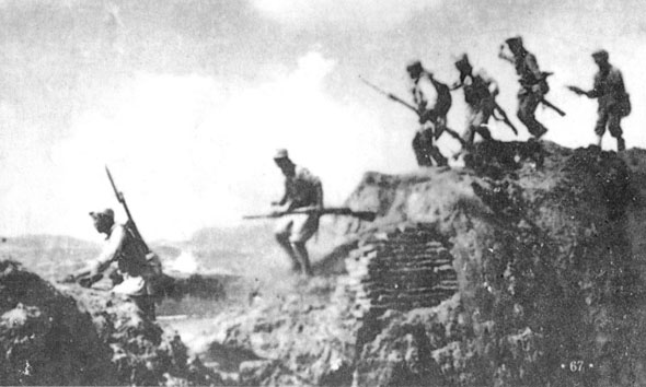 日军围攻:八路军歼敌4千获蒋介石嘉奖