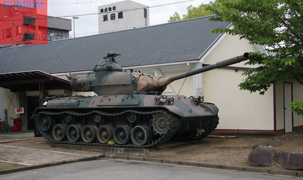 日本61式中型坦克:战后第一种国产坦克