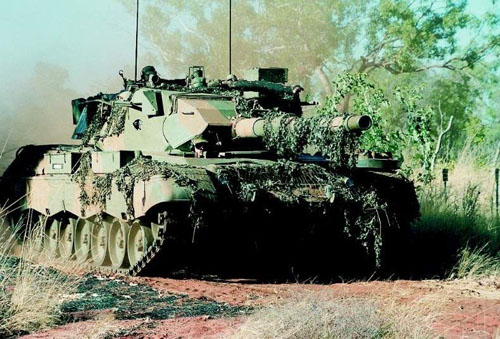 豹1坦克:由联邦德国研制的主战坦克