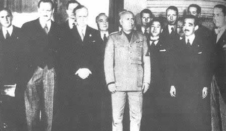 德国和意大利的《钢铁条约》