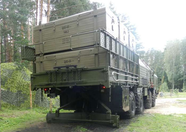 俄罗斯战略导弹部队装备新型特种辅助车辆