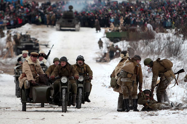 军迷重演列宁格勒保卫战_空中网军事频道