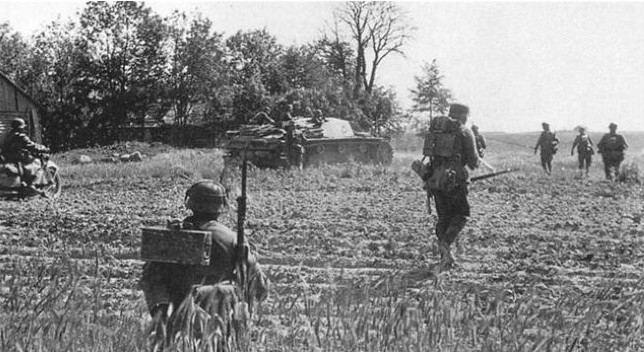 巴巴罗萨计划 二战间德国对苏联的战争计划