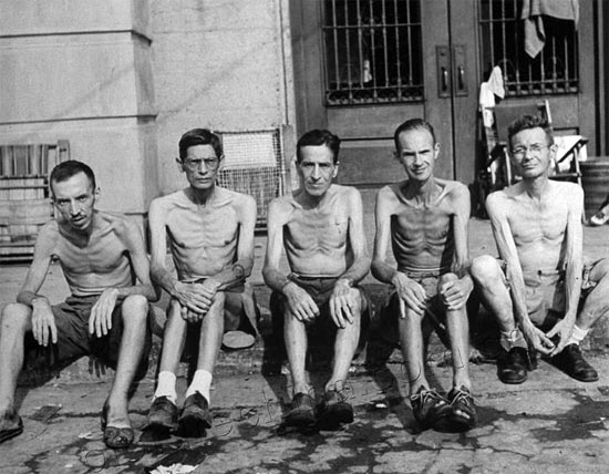 恐怖的巴丹死亡行军