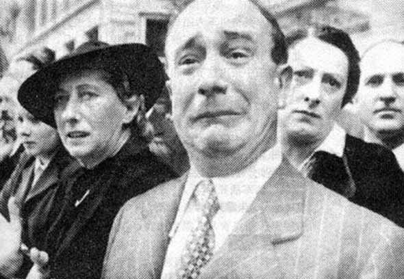 1940年德军占领法国巴黎