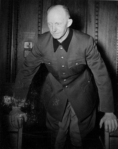 阿尔弗雷德·约德尔 纳粹德国陆军大将