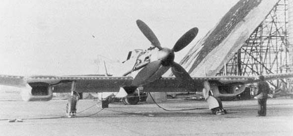 二战德国的BV.155高空截击机