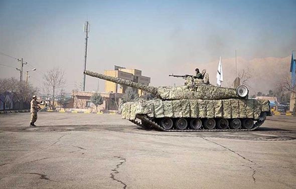 伊朗佐勒菲卡尔主战坦克