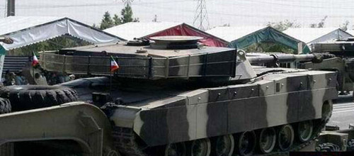 伊朗佐勒菲卡尔主战坦克