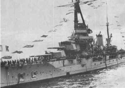 二战时法国舰队在土伦自沉:海军强国的衰亡