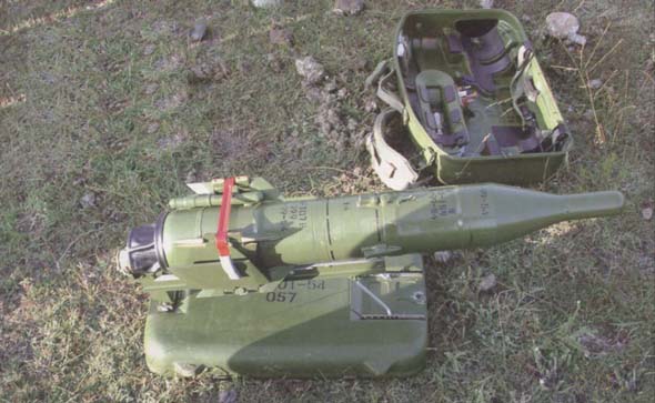 中国WZ504红箭73B反坦克导弹发射车_空中网军事频道