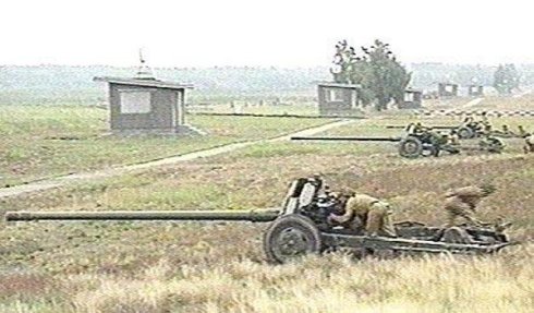 苏联MT-12型100mm反坦克炮 装甲车辆克星_空中网军事频道