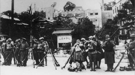 日本"二二六"兵变 皇道派与统治派的斗争