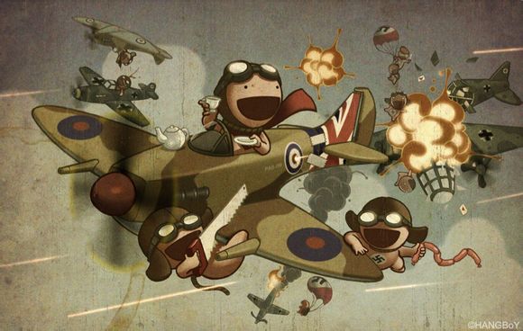 1940-1941年德英两国不列颠空战