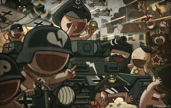 德国入侵波兰,苏联也搅合其中,二战爆发