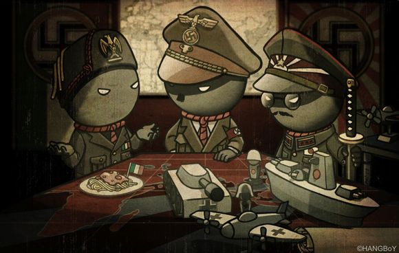 德意日三国同盟条约