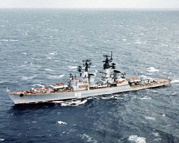 苏联"肯达"级导弹巡洋舰 红色帝国的铁锤