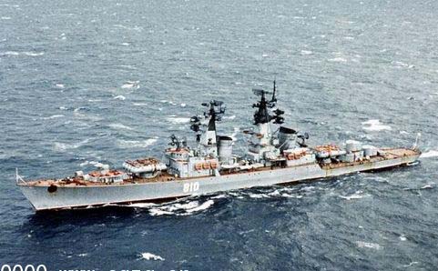 苏联"肯达"级导弹巡洋舰 红色帝国的铁锤