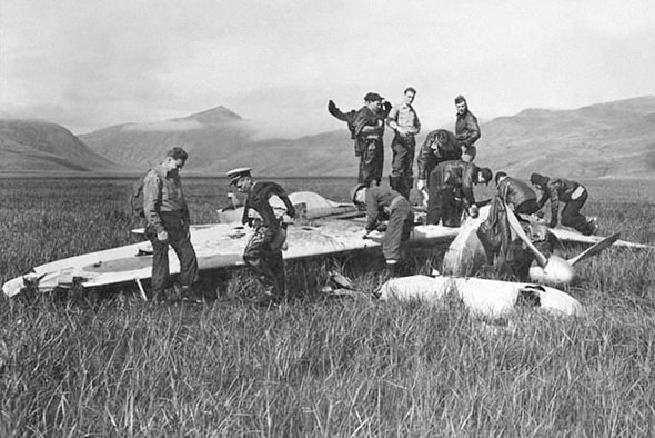 阿库坦零式 二战美军获得完整零式战斗机