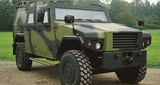 德国增加76辆鹰V型装甲车订单