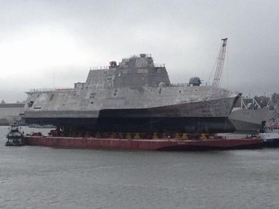 美国海军增购4艘濒海战斗舰 价值13.8亿美元