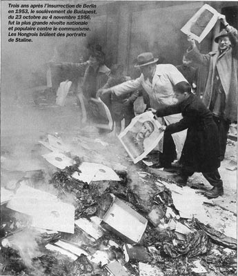 1956年匈牙利事件布达佩斯的苏联坦克