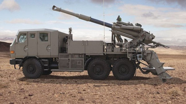 埃尔比特与泰国工业合作生产ATMOS 155毫米