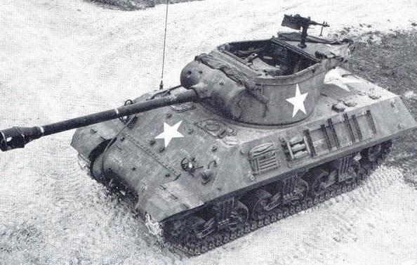 美国M-36杰克逊坦克歼击车 战场身手不凡