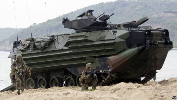 三菱开发 两栖突击车 的原型_空中网军事频道