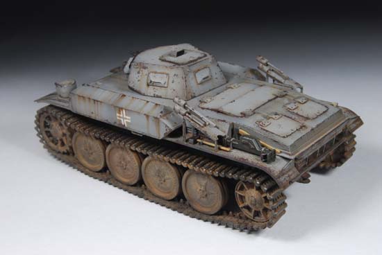 德国Ⅱ号喷火坦克 打击敌军的士气的近战武器