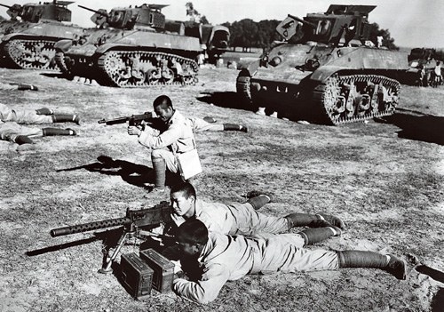 抗战时中国驻印军兰姆伽整训 磨砺抗日“铁军_空中网军事频道