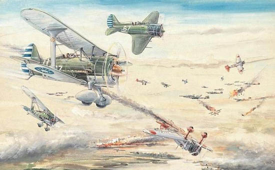 "四二九"武汉空战,中国战机大获全胜,惊人发现,日机飞行员不带降落