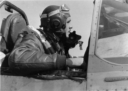 二战美军王牌飞行员乔治.普瑞迪 野马之王