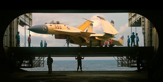 台媒:大陆航母MV唤醒爱国 堪称中国版壮志凌云